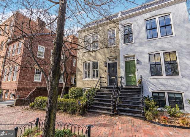 Property at 2509 P St NW, Washington, DC 20007, 4 beds, 3.5 baths