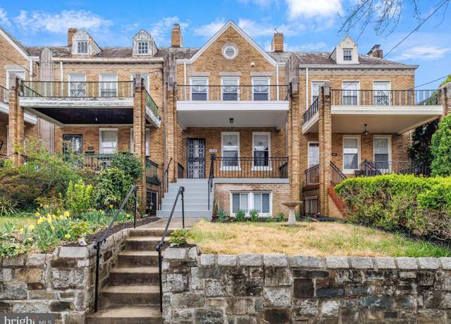 Property at 1332 NW Sheridan St NW, Washington, DC 20011, 3 beds, 2.5 baths