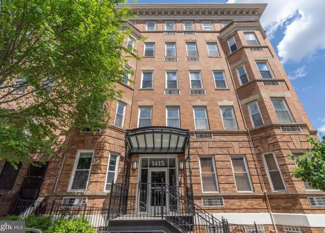 Property at 1415 Chapin St NW #105, Washington, DC 20009, 1 bath