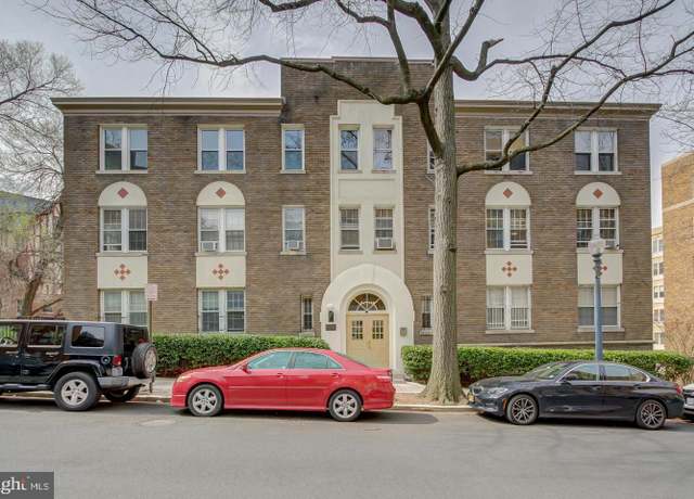 Property at 1623 Lanier Pl NW #202, Washington, DC 20009, 2 beds, 2 baths