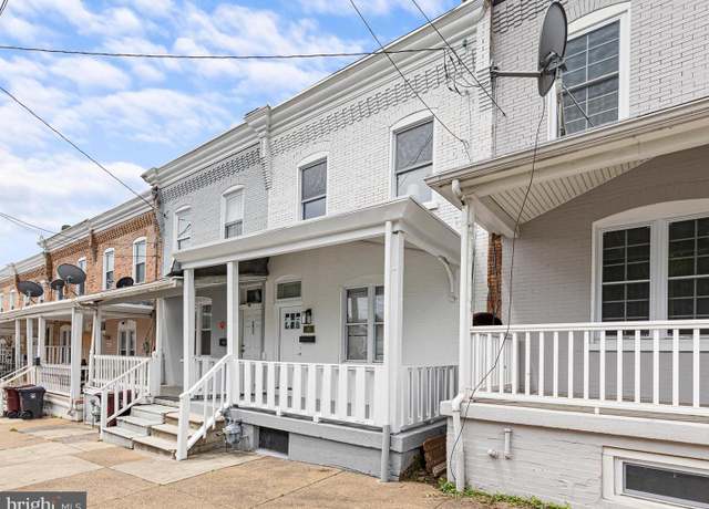 Property at 233 N Harrison St, Wilmington, DE 19805, 4 beds, 1 bath