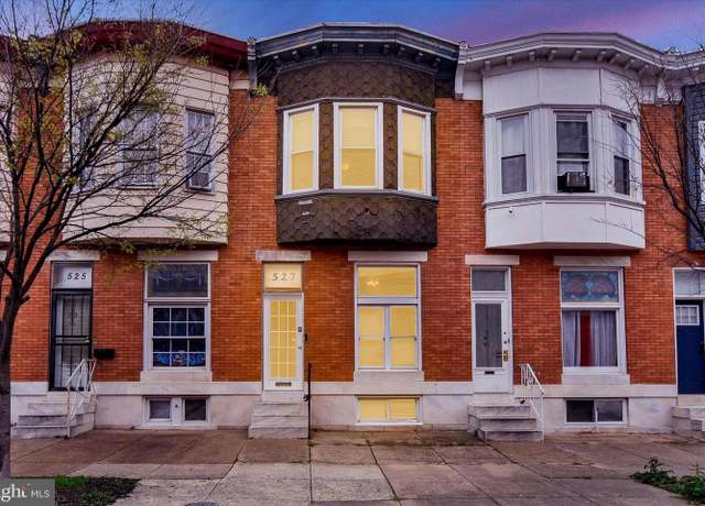 Property at 527 S Lehigh St, Baltimore, MD 21224, 3 beds, 2 baths