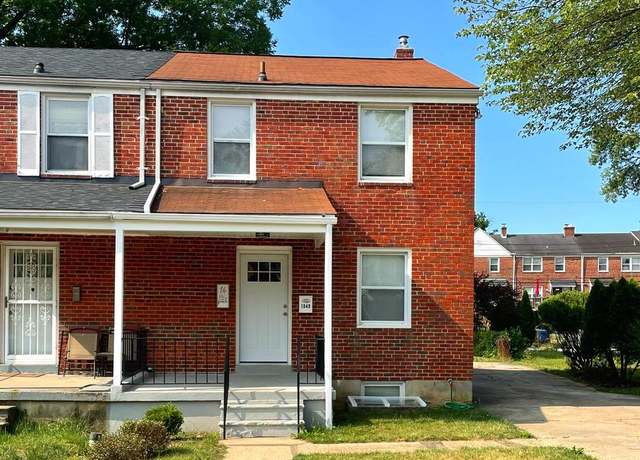 Property at 1049 Reverdy Rd, Baltimore, MD 21212, 3 beds, 1 bath