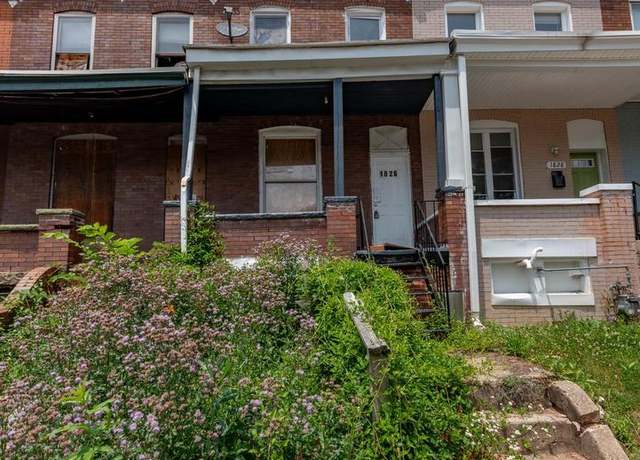Property at 1826 E 28th St, Baltimore, MD 21218, 2 beds, 1 bath