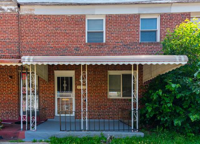 Property at 4917 Pembridge Ave, Baltimore, MD 21215, 3 beds, 1.5 baths