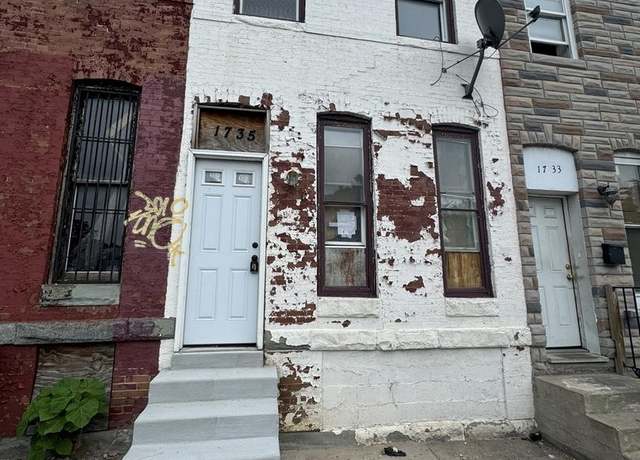 Property at 1735 N Fulton Ave, Baltimore, MD 21217, 3 beds, 1.5 baths