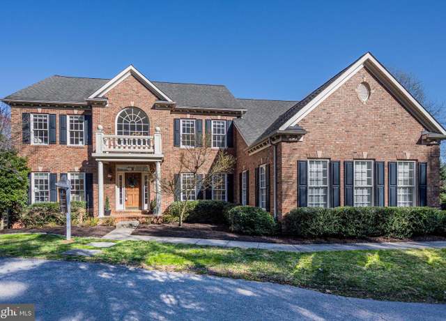 Property at 12219 Garrison Forest Rd, Owings Mills, MD 21117, 6 beds, 4.5 baths