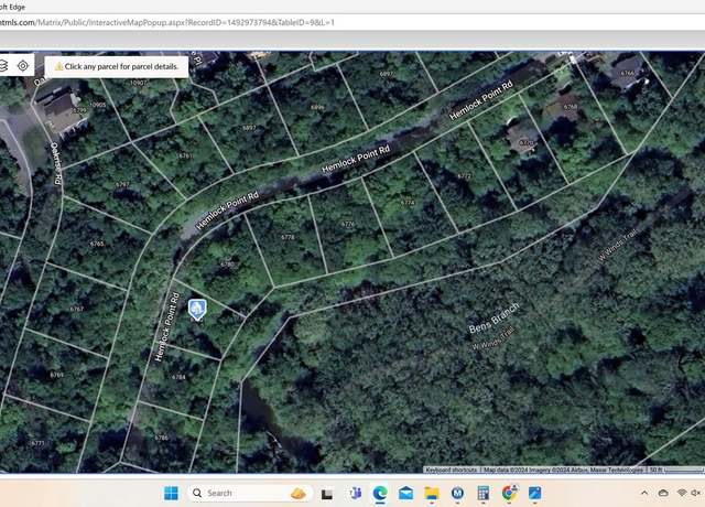 Property at 6782 Hemlock Point Rd, New Market, MD 21774