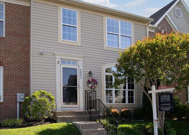 Property at 2003 Buell Dr, Frederick, MD 21702, 3 beds, 2.5 baths