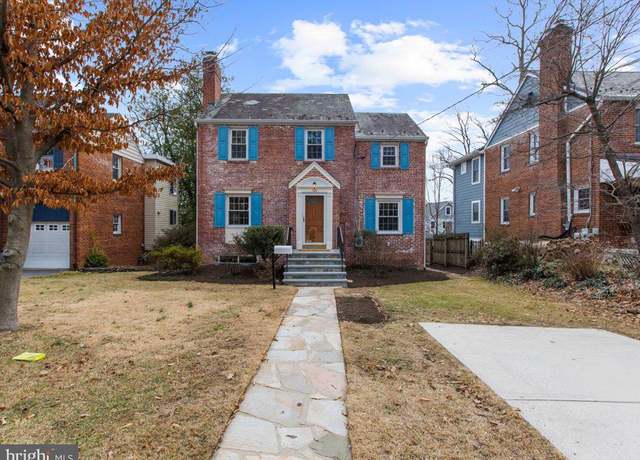 Property at 522 Dartmouth Ave, Silver Spring, MD 20910, 4 beds, 2 baths