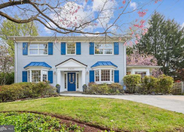 Property at 5420 Linden Ct, Bethesda, MD 20814, 5 beds, 4 baths