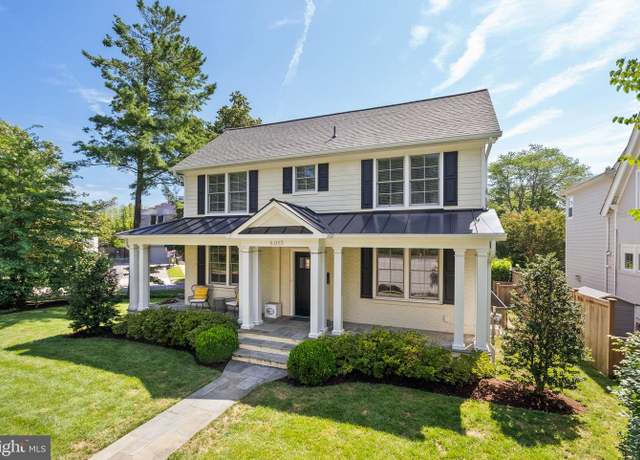 Property at 8013 Maple Ridge Rd, Bethesda, MD 20814, 4 beds, 4.5 baths