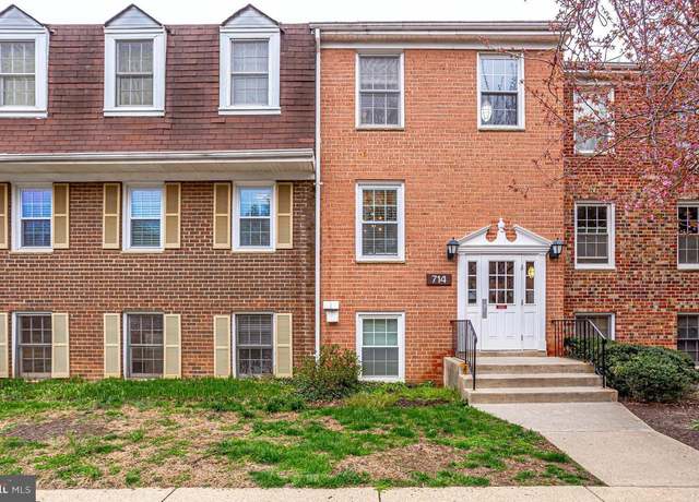 Property at 714 Quince Orchard Blvd Unit 714-P1, Gaithersburg, MD 20878, 2 beds, 1 bath