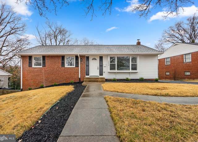 Property at 5804 Mentana St, Hyattsville, MD 20784, 4 beds, 2.5 baths