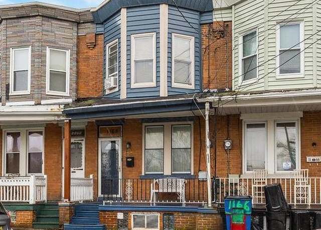 Property at 1168 Everett St, Camden, NJ 08104, 4 beds, 1.5 baths