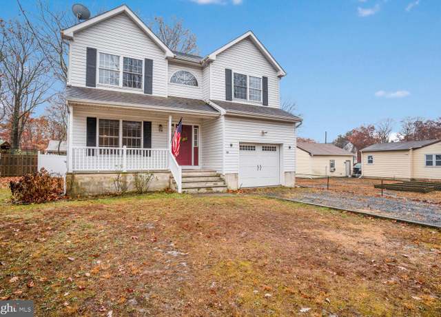 Property at 114 Fourth Ave, Tuckerton, NJ 08087, 4 beds, 2.5 baths
