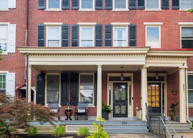 Property at 320 W Miner St, West Chester, PA 19382, 5 beds, 3.5 baths