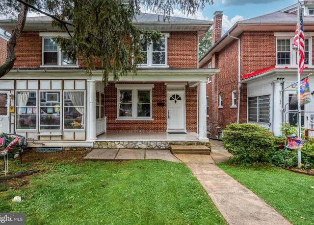 Property at 430 S West End Ave, Lancaster, PA 17603, 4 beds, 2 baths