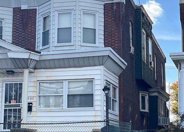 Property at 606 W Olney Ave, Philadelphia, PA 19120, 4 beds, 1.5 baths