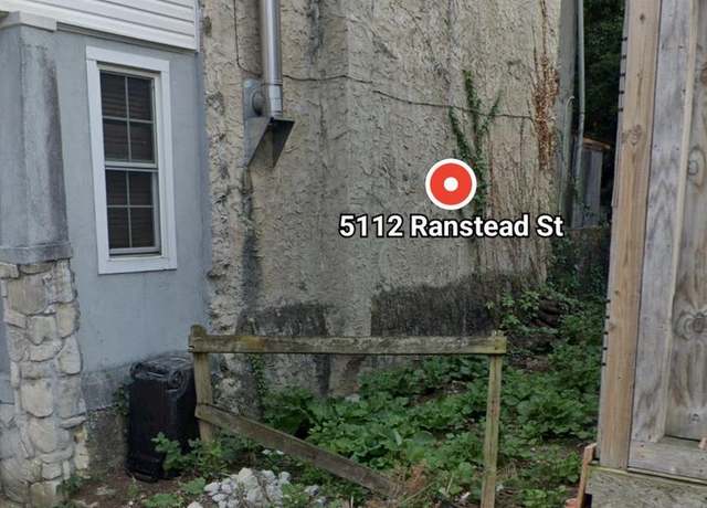 Property at 5112 Ranstead St, Philadelphia, PA 19139