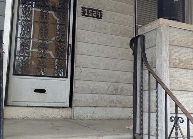 Property at 1529 N Hollywood St, Philadelphia, PA 19121, 3 beds, 1 bath