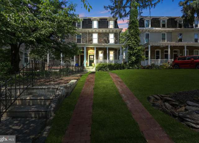Property at 63 W Johnson St, Philadelphia, PA 19144, 5 beds, 1.5 baths