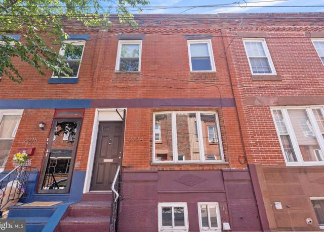 Property at 2224 S Rosewood St, Philadelphia, PA 19145, 3 beds, 1.5 baths
