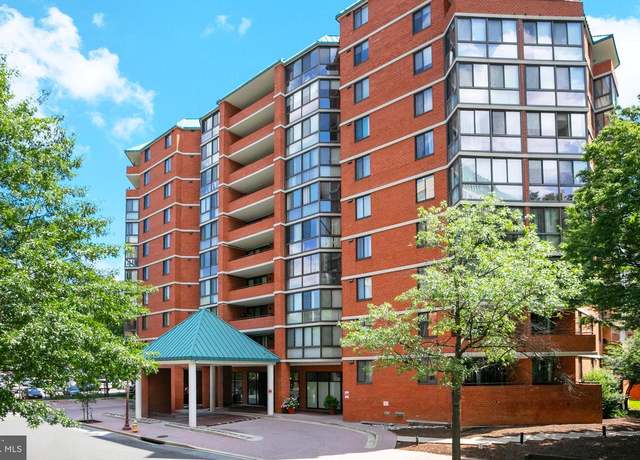 Property at 1001 N Randolph St #1007, Arlington, VA 22201, 1 bed, 1 bath