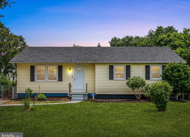 Property at 103 Cherry Hill Cir, Winchester, VA 22602, 4 beds, 2 baths