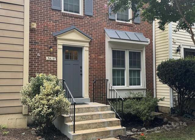 Property at 7415 Duddington Dr, Alexandria, VA 22315, 3 beds, 2.5 baths