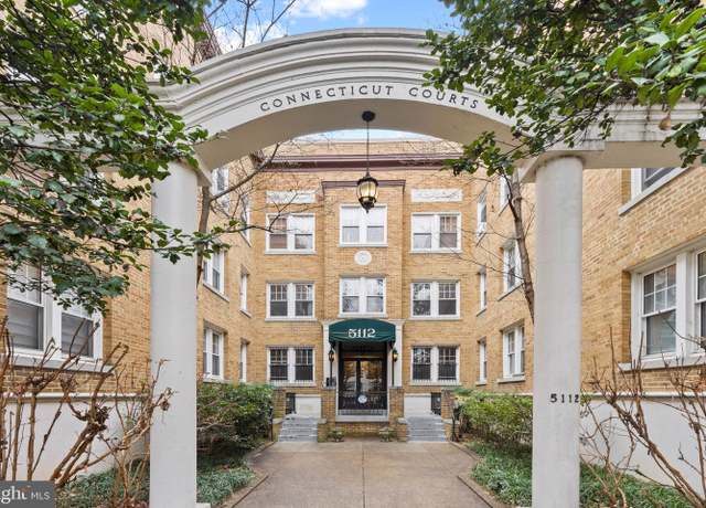 Property at 5112 Connecticut Ave NW #201, Washington, DC 20008, 2 beds, 1 bath