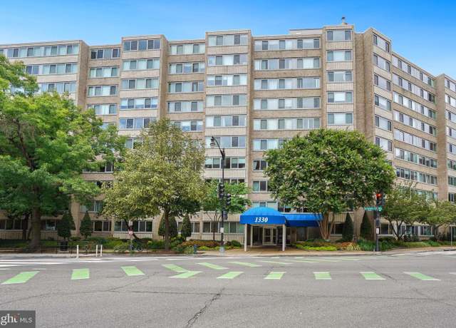 Property at 1330 New Hampshire Ave NW #818, Washington, DC 20036, 1 bed, 1 bath
