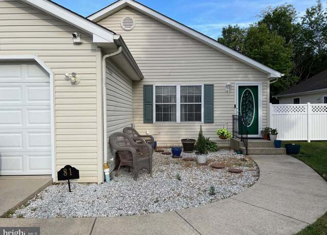 Property at 81 Planters Run Ct, Dover, DE 19901, 2 beds, 2 baths