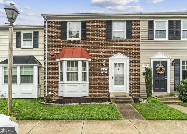 Property at 1804 Aberdeen Cir, Crofton, MD 21114, 3 beds, 1.5 baths