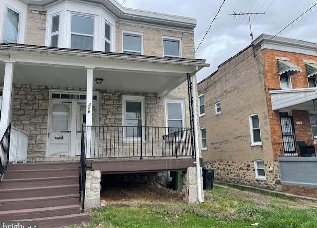 Property at 406 E Cold Spring Ln, Baltimore, MD 21212, 4 beds, 2 baths