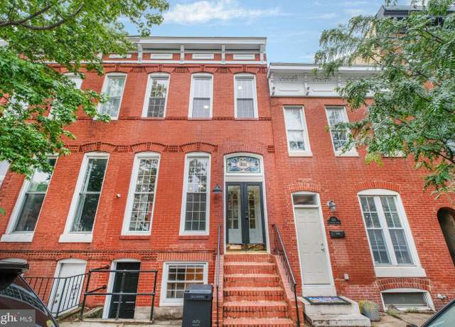 Property at 1518 S Charles St, Baltimore, MD 21230, 4 beds, 3.5 baths