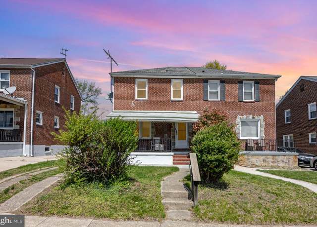 Property at 3010 Woodring Ave, Baltimore, MD 21234, 3 beds, 2.5 baths