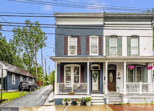Property at 204 Center St, Frederick, MD 21701, 3 beds, 2.5 baths