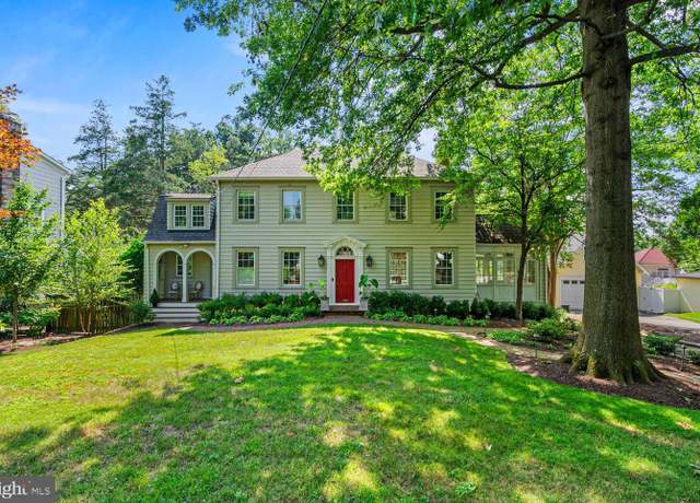Property at 7406 Brookville Rd, Chevy Chase, MD 20815, 5 beds, 3.5 baths
