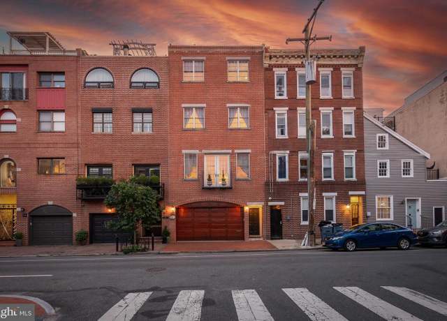 Property at 124 Bainbridge St, Philadelphia, PA 19147, 5 beds, 4 baths