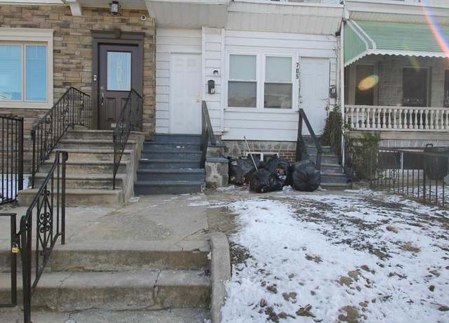 Property at 705 S 60th St, Philadelphia, PA 19143, 4 beds, 2 baths