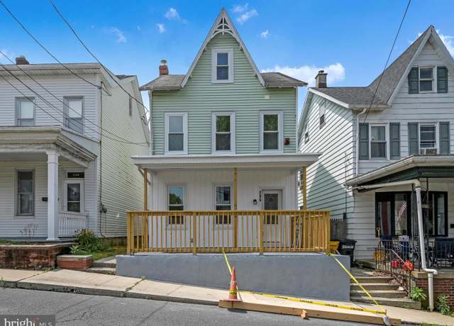 Property at 206 High St, Schuylkill Haven, PA 17972, 4 beds, 1.5 baths