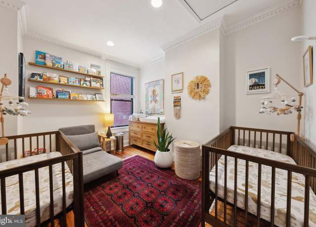 Property at 1619 Marion St NW, Washington, DC 20001, 3 beds, 3.5 baths
