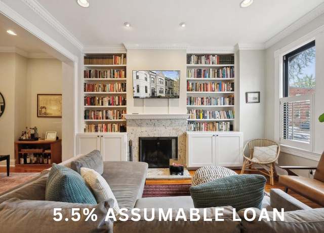 Property at 1619 Marion St NW, Washington, DC 20001, 3 beds, 3.5 baths