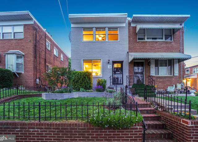 Property at 13 Tuckerman St NW, Washington, DC 20011, 3 beds, 2.5 baths