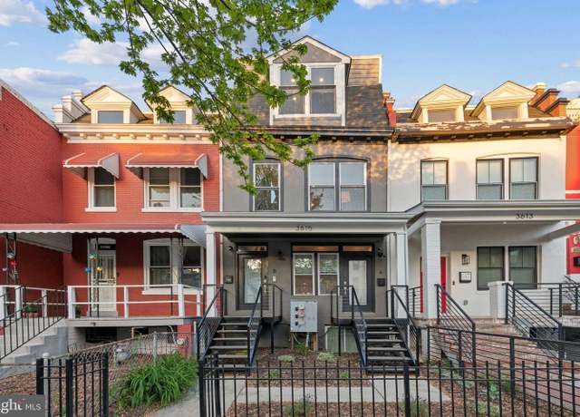 Property at 3615 10th St NW Unit A, Washington, DC 20010, 2 beds, 2.5 baths