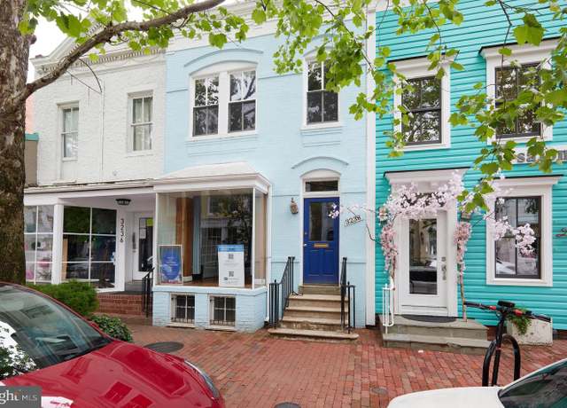Property at 3238 P St NW, Washington, DC 20007, 4 beds, 1.5 baths