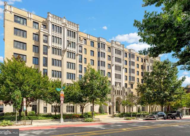 Property at 1701 16th St NW #717, Washington, DC 20009, 1 bed, 1 bath