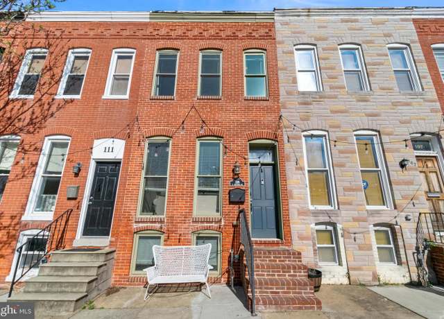 Property at 109 N Montford Ave, Baltimore, MD 21224, 3 beds, 2 baths