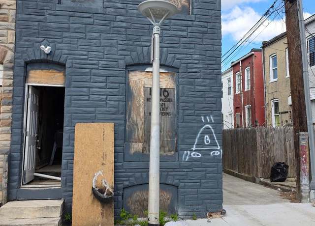 Property at 1518 N Port St, Baltimore, MD 21213, 3 beds, 1 bath